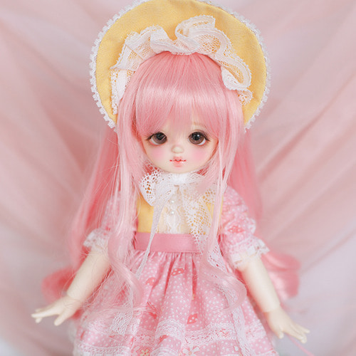 [Bebe] mini Dress (Strawberry Mango)