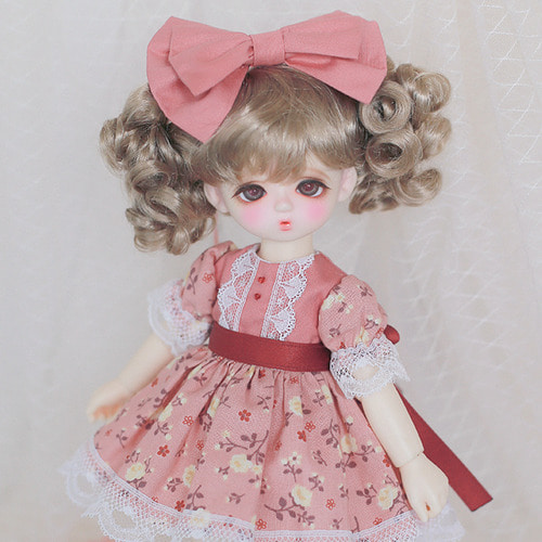 [Bebe] mini Dress (Rosypink)