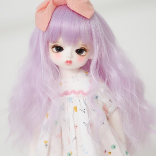 [6-7&quot;] Sherbet curl (Light Purple)