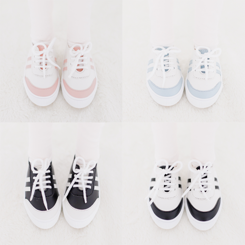 [Enfant/MSD] Line Sneakers 4 Color 