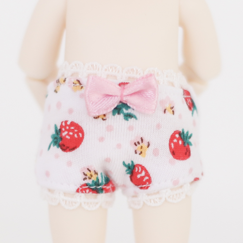 [Chibi/Pocket] Strawberry Panties