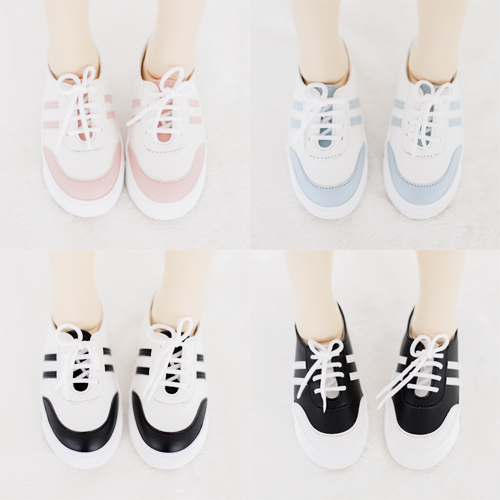 [SD13/SD17 Boy] Line Sneakers 4 Color 
