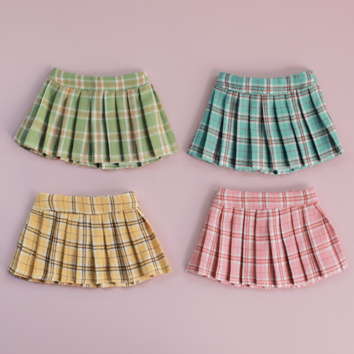 [Enfant] Tennis Skirt 4 Color
