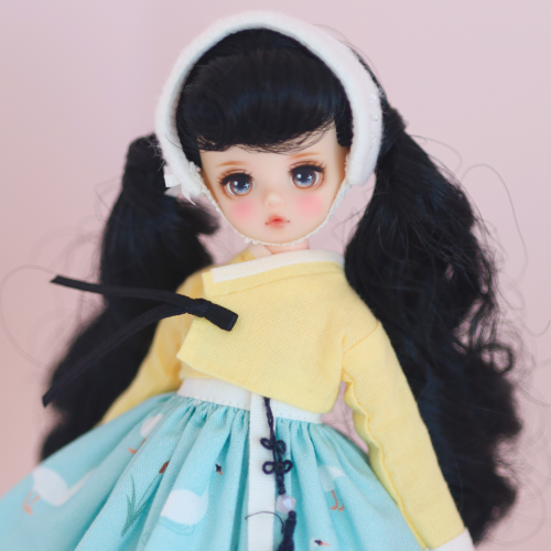 [Petite] 1/6 Doll Hanbok