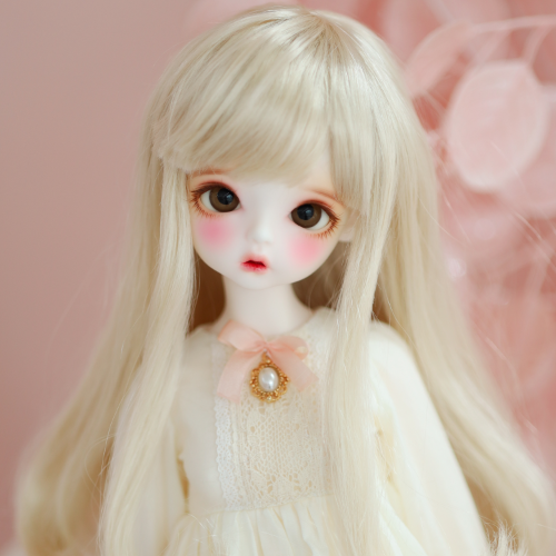 [7-8&quot;] Iris curlBlond/Pale Blond