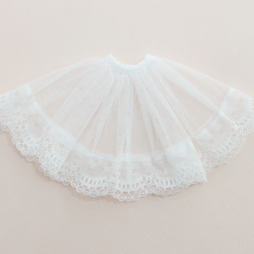 [Bebe31] Lace band petticoat 
