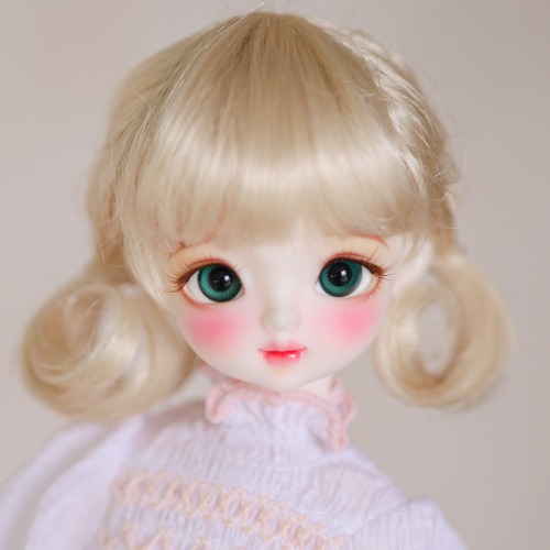 [6-7&quot;] WIG 058 Blond / Brown / Carrot