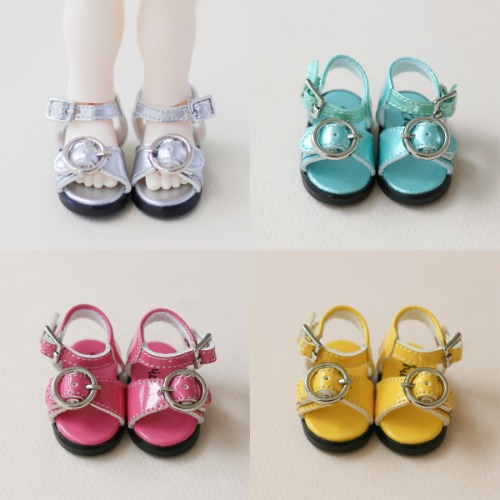 [Bebe/USD] Buckle Sandal 4 color