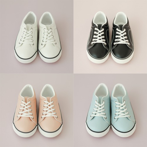 [SD13/SD17 Boy] Leather Sneakers 4 Color 