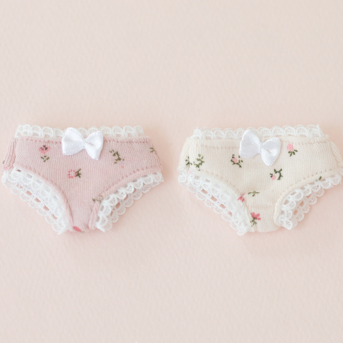 [Petit Bebe] Flower Panties 