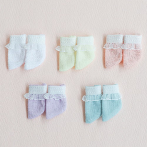 [Petite Bebe] frill Socks