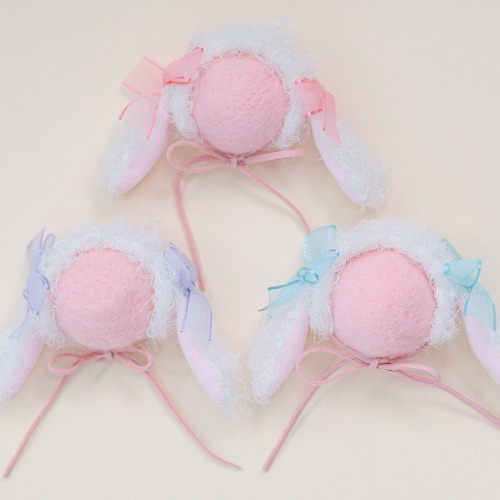 [All Size] Robyear Headband Pink candy/Mint candy/Violet