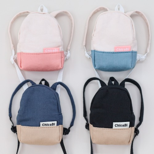 [Bebe/USD] Backpack 4 Color