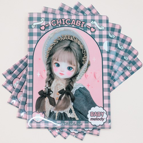 Chicabi Goods 018 ClearFile Becky(2pcs)