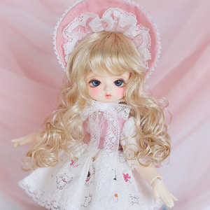 [Bebe] Fluffy Dress (Pink)