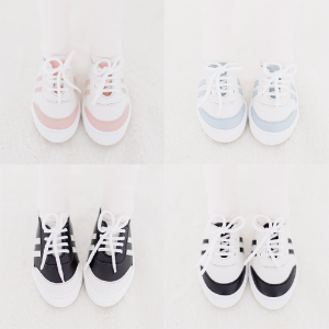 [Enfant/MSD] 帆布休闲鞋 5种颜色