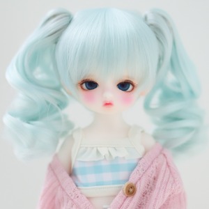[6-7&quot;] Loli twintails (Ice mint)