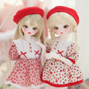 [Bebe] Strawberry parfaitCream/Berry