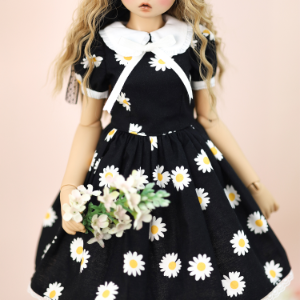 [Honey/SD] Collar Dress (Daisy)